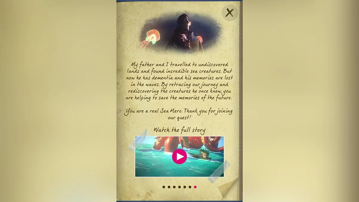 Скриншоты из Sea Hero Quest / Картинка 10