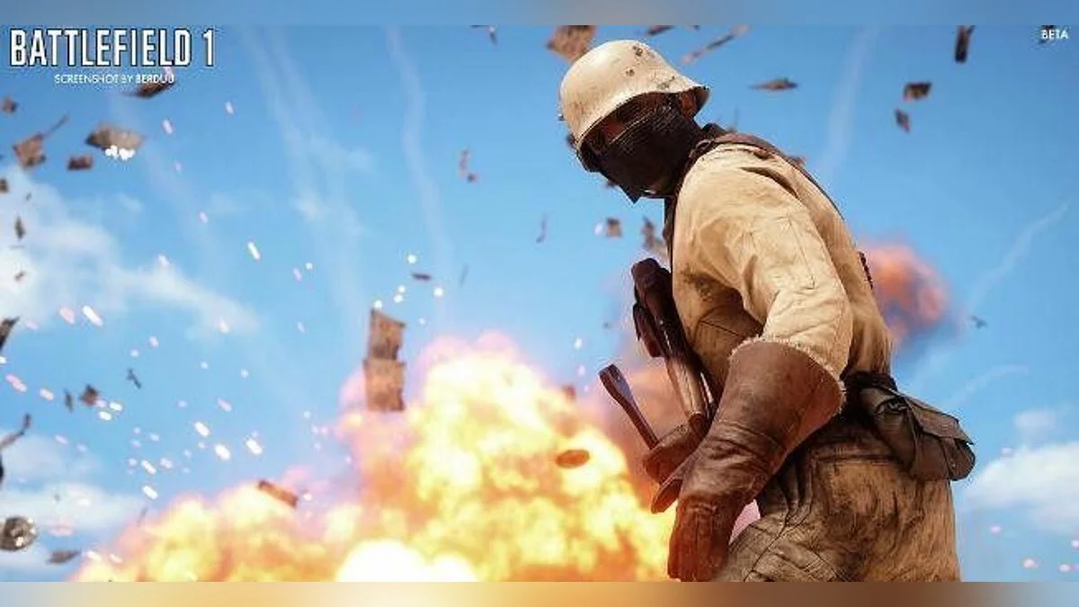 Скриншоты из Battlefield 1 / Картинка 21