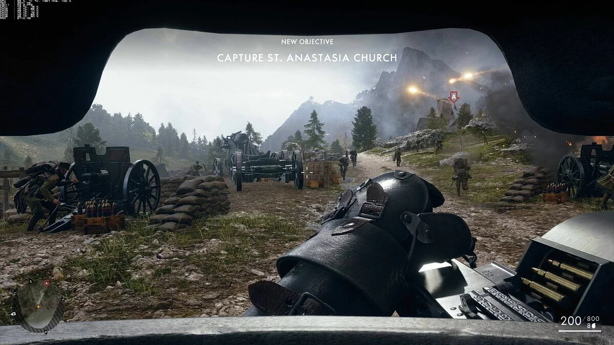 Скриншоты из Battlefield 1 / Картинка 85