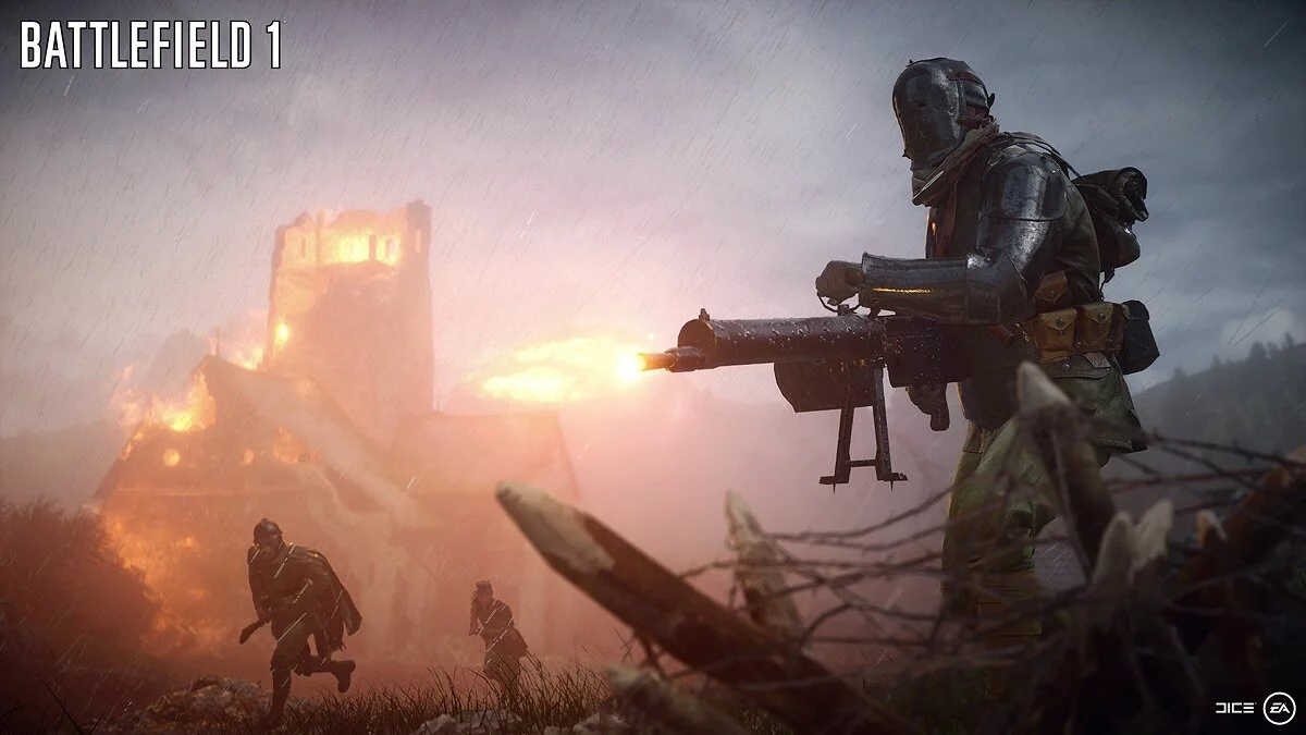 Скриншоты из Battlefield 1 / Картинка 11