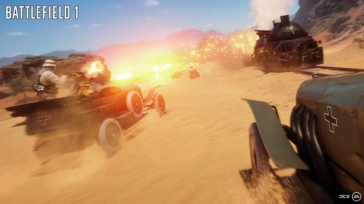 Скриншоты из Battlefield 1 / Картинка 12