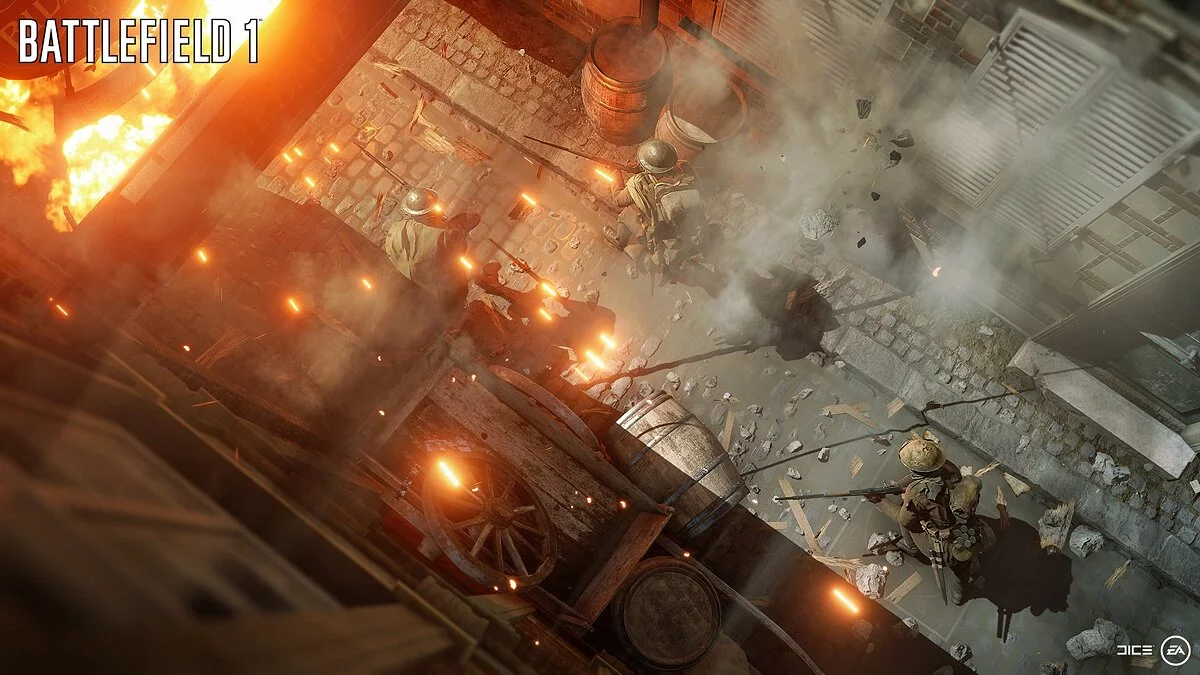 Скриншоты из Battlefield 1 / Картинка 13