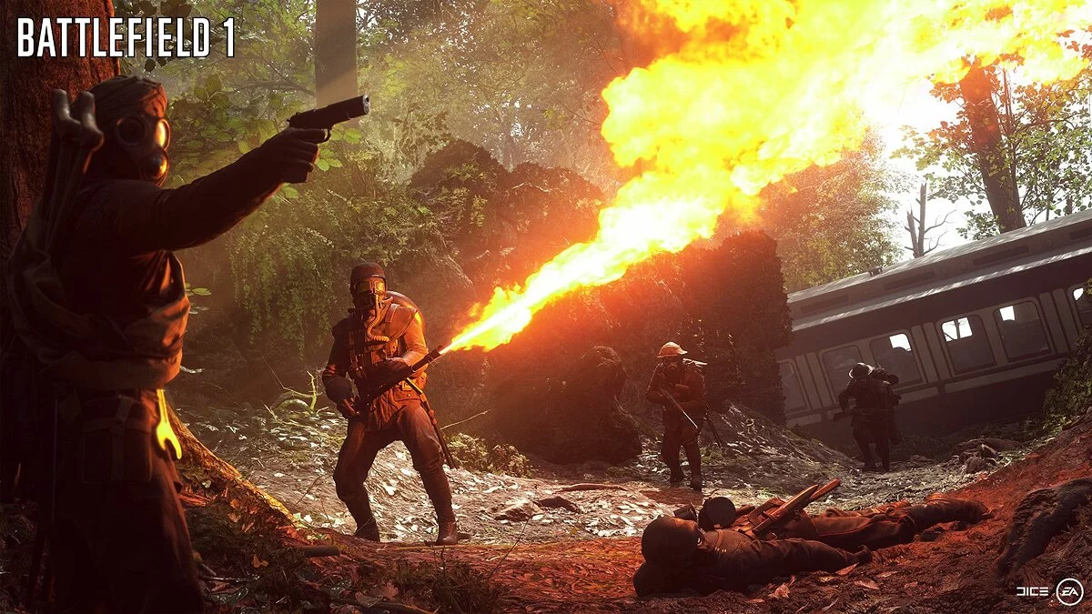 Скриншоты из Battlefield 1 / Картинка 14