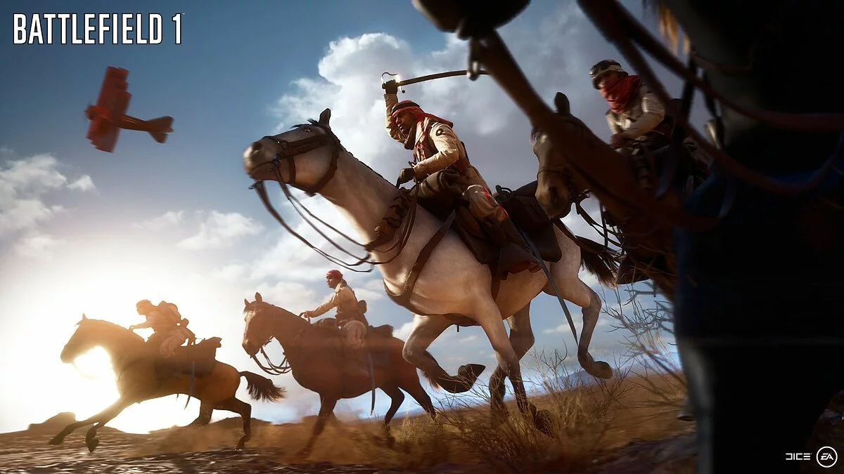 Скриншоты из Battlefield 1 / Картинка 17