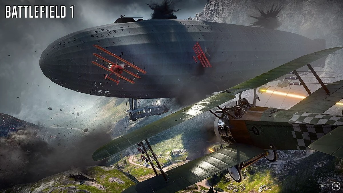 Скриншоты из Battlefield 1 / Картинка 7