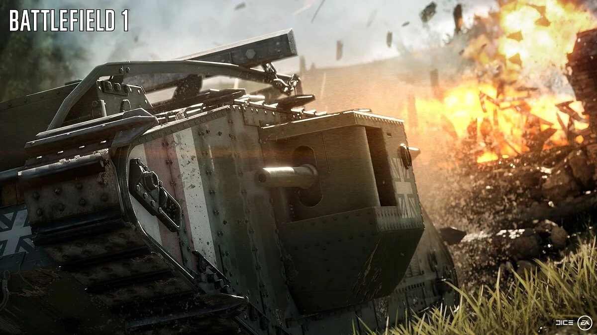 Скриншоты из Battlefield 1 / Картинка 8