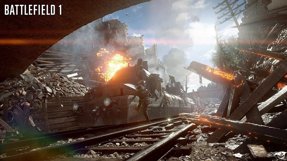 Скриншоты из Battlefield 1 / Картинка 9