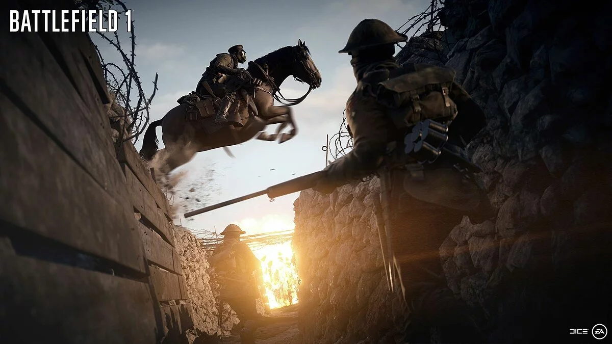 Скриншоты из Battlefield 1 / Картинка 10