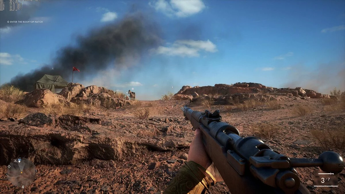 Скриншоты из Battlefield 1 / Картинка 87
