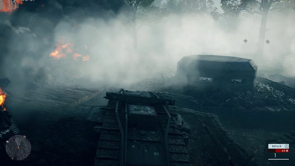 Скриншоты из Battlefield 1 / Картинка 76