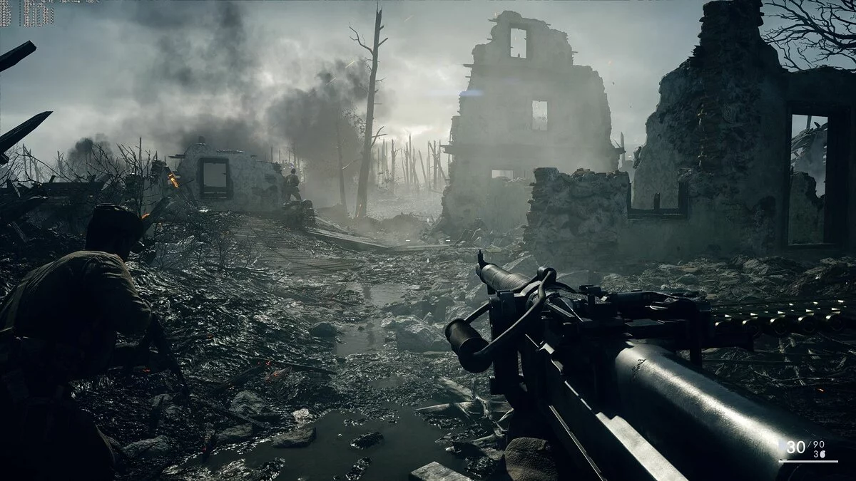 Скриншоты из Battlefield 1 / Картинка 71