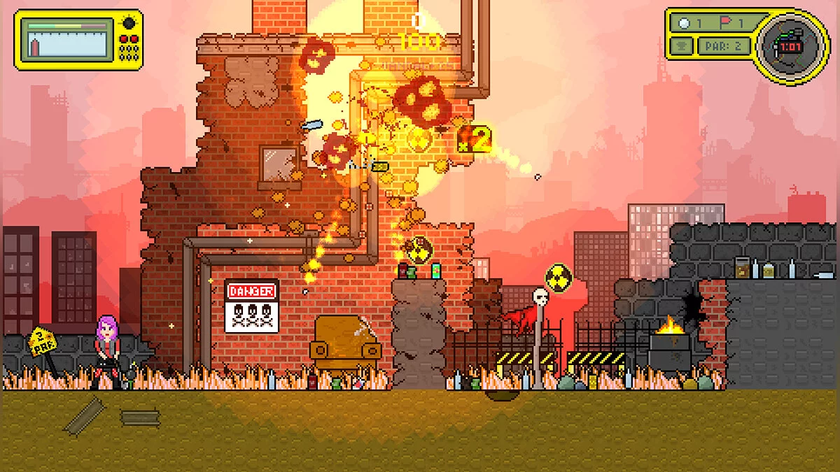 Скриншоты из Nuclear Golf / Картинка 1