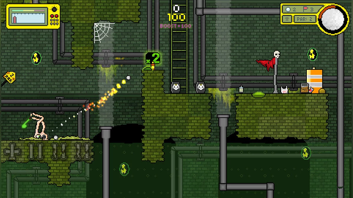 Скриншоты из Nuclear Golf / Картинка 2