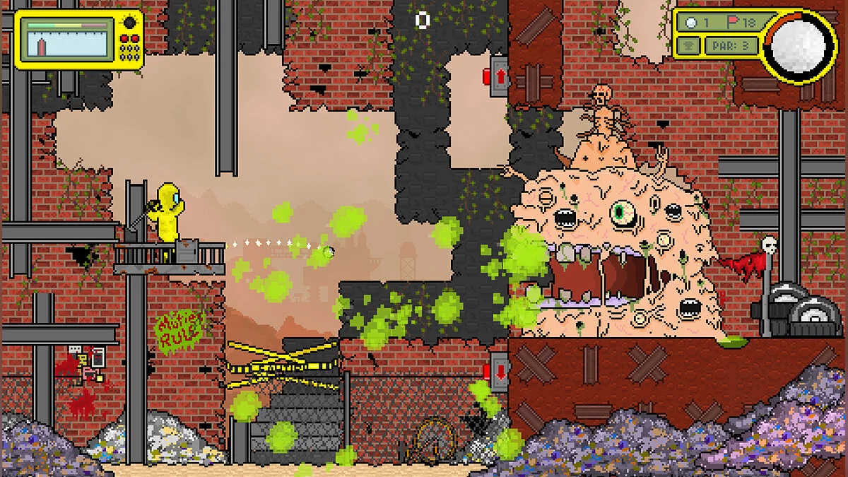 Скриншоты из Nuclear Golf / Картинка 3
