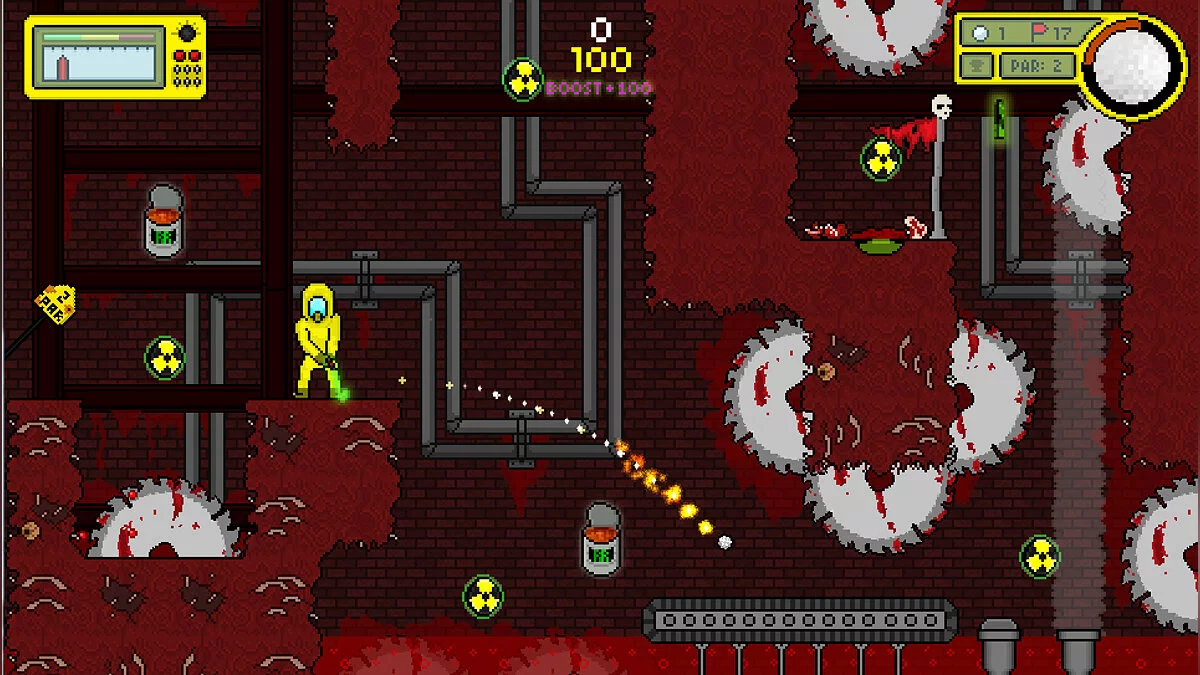 Скриншоты из Nuclear Golf / Картинка 5