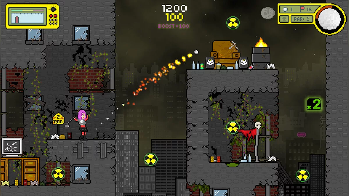 Скриншоты из Nuclear Golf / Картинка 6