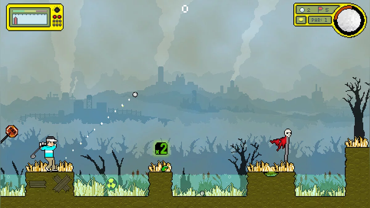 Скриншоты из Nuclear Golf / Картинка 7