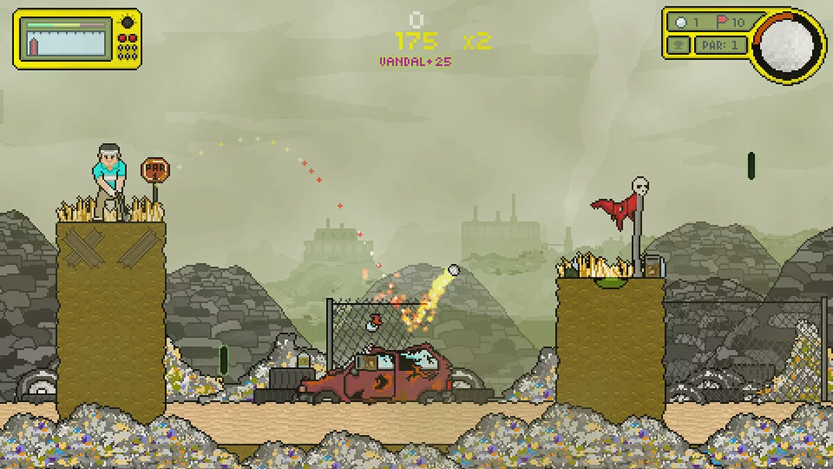 Скриншоты из Nuclear Golf / Картинка 8