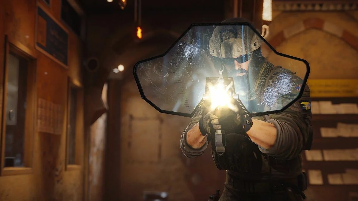 Скриншоты из Tom Clancy's Rainbow Six Siege: Operation Dust Line / Картинка 2