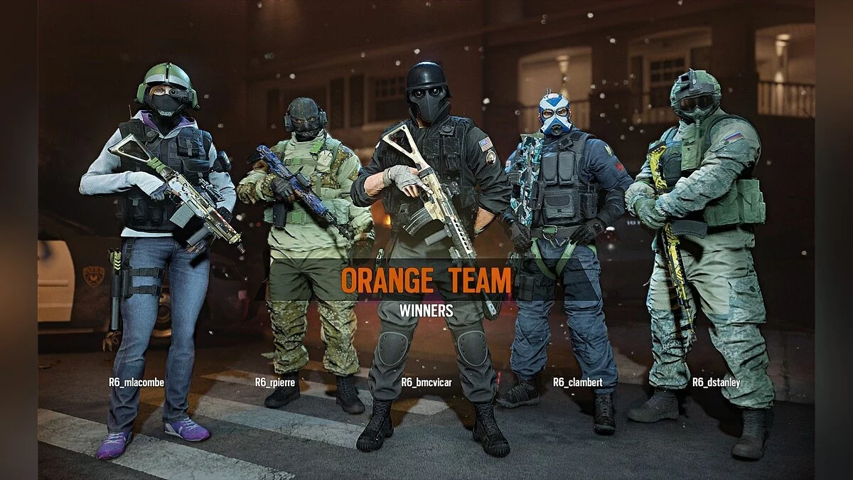 Скриншоты из Tom Clancy's Rainbow Six Siege: Operation Dust Line / Картинка 7