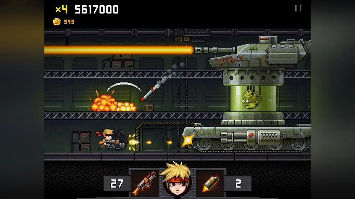 Скриншоты из Joan Mad Run / Картинка 3