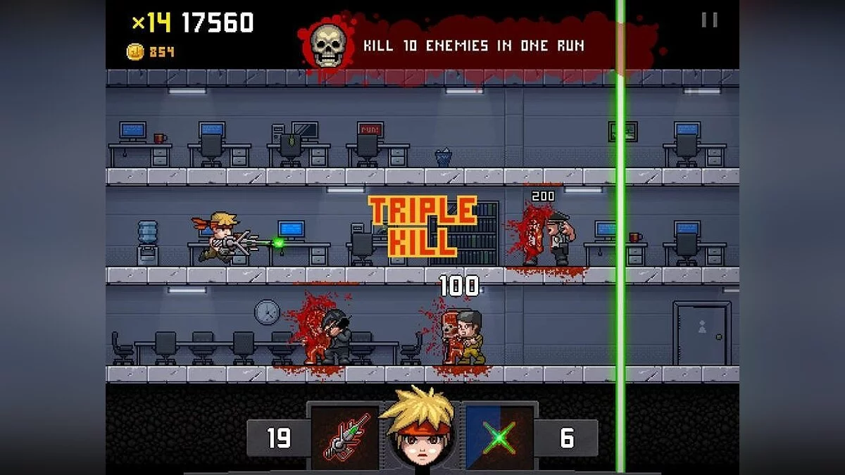Скриншоты из Joan Mad Run / Картинка 4