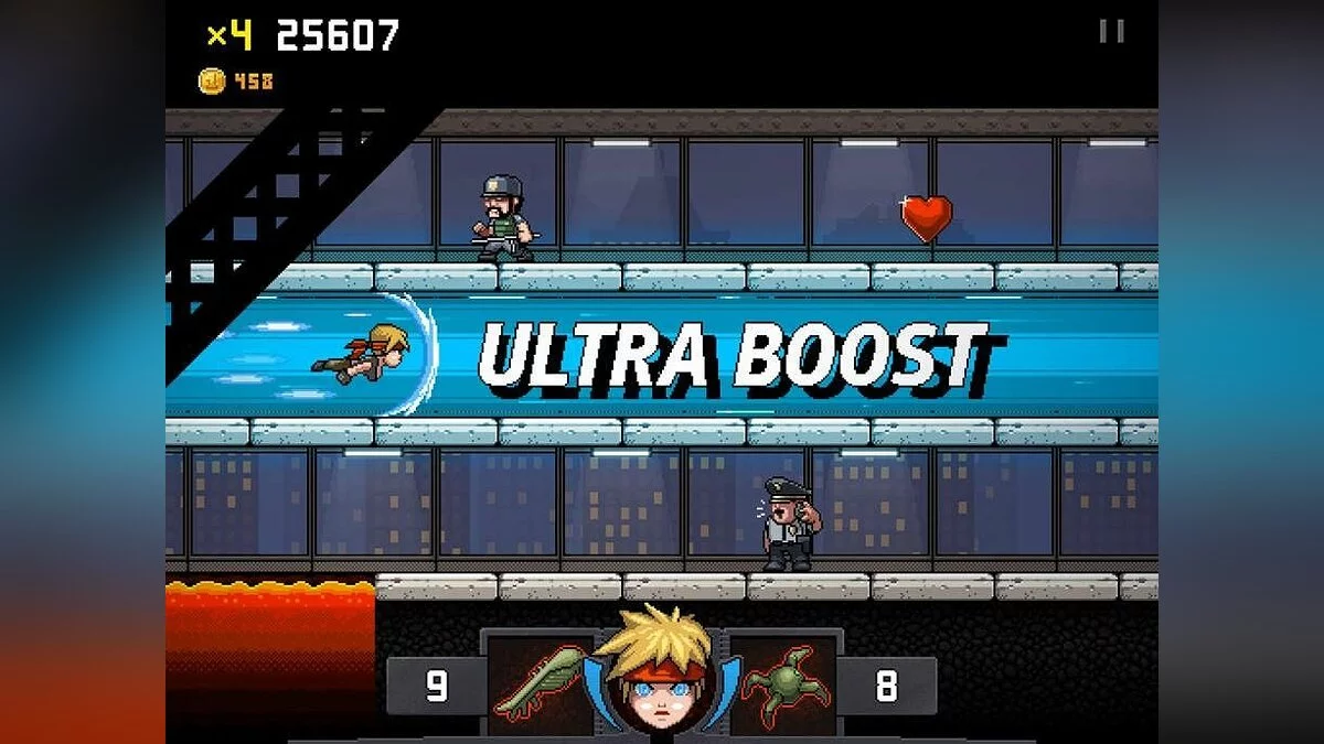 Скриншоты из Joan Mad Run / Картинка 5