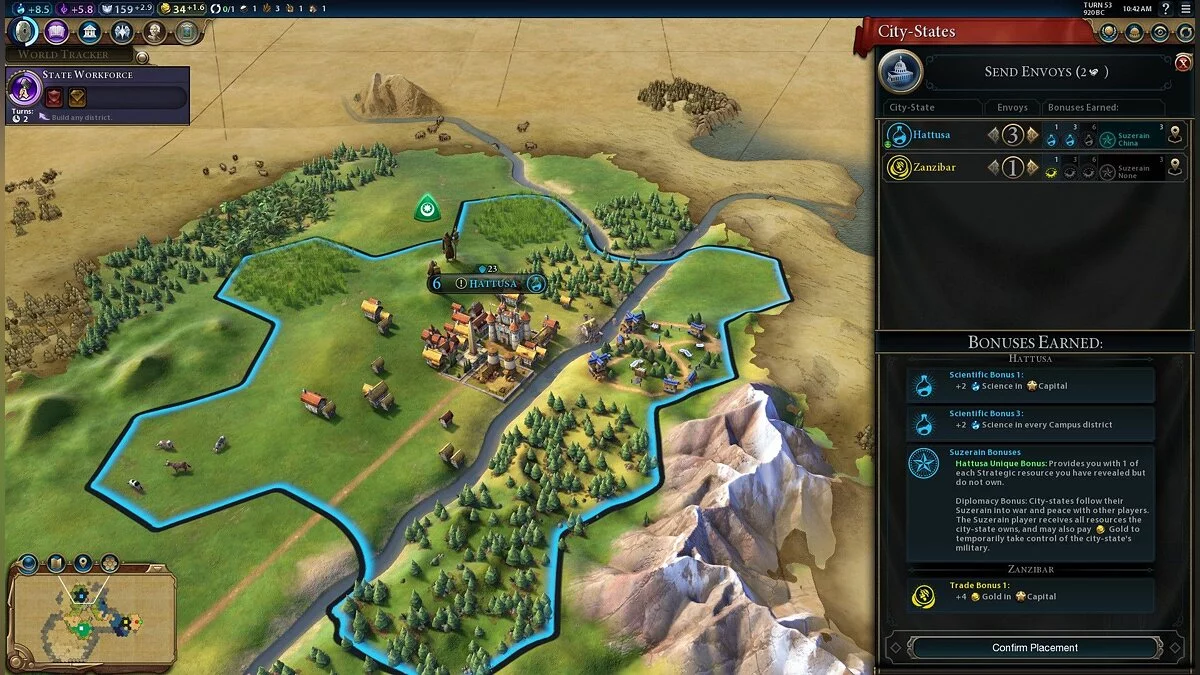 Скриншоты из Sid Meier's Civilization 6 / Картинка 13