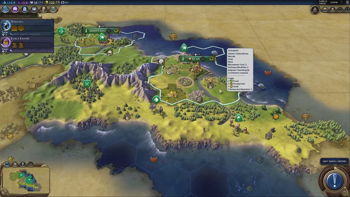 Скриншоты из Sid Meier's Civilization 6 / Картинка 15