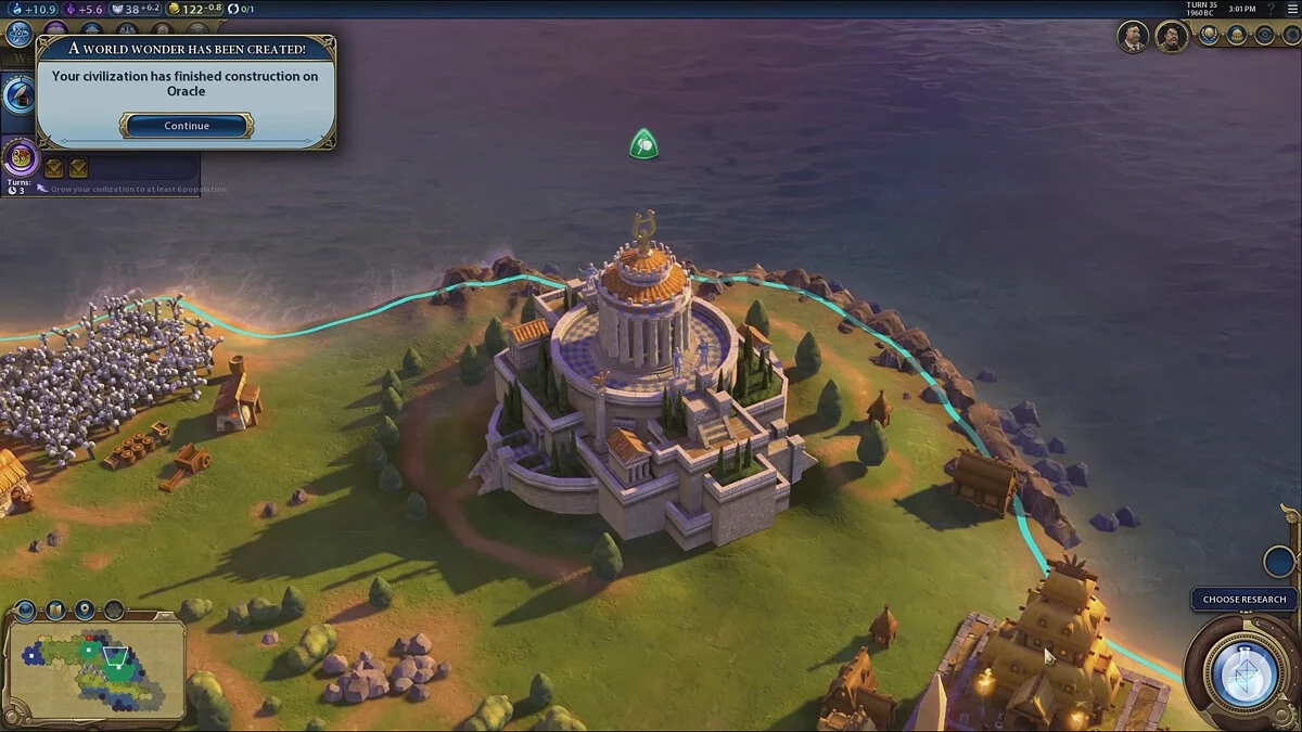 Скриншоты из Sid Meier's Civilization 6 / Картинка 18