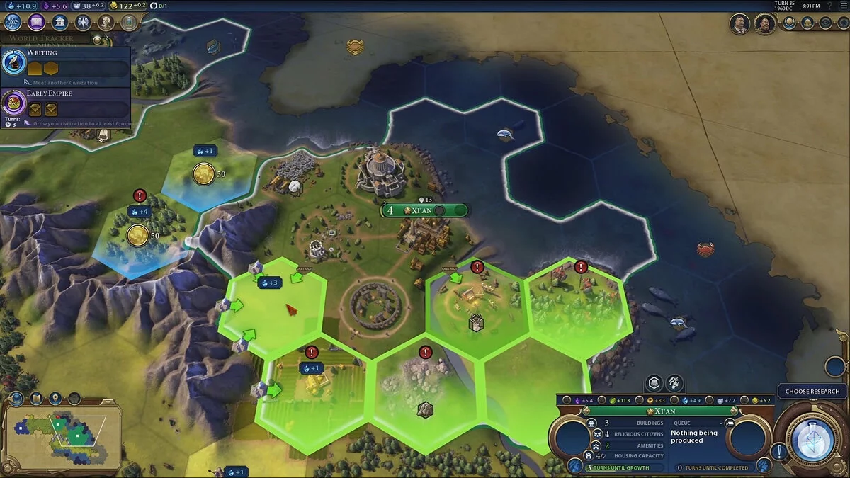 Скриншоты из Sid Meier's Civilization 6 / Картинка 19
