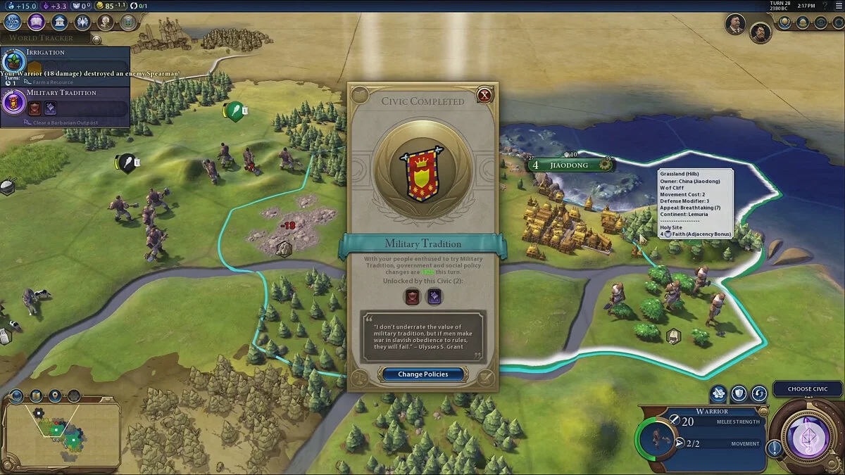 Скриншоты из Sid Meier's Civilization 6 / Картинка 20