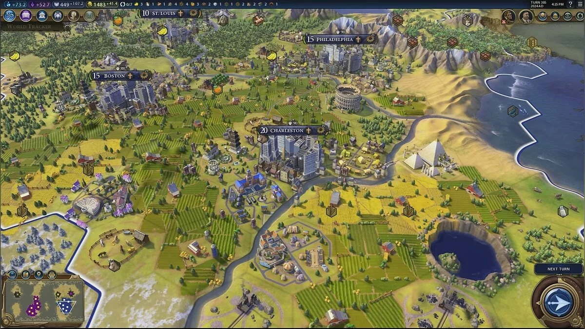 Скриншоты из Sid Meier's Civilization 6 / Картинка 21
