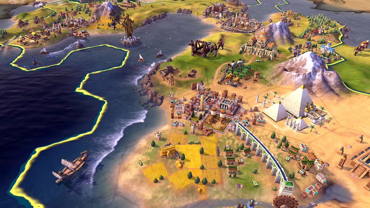 Скриншоты из Sid Meier's Civilization 6 / Картинка 97