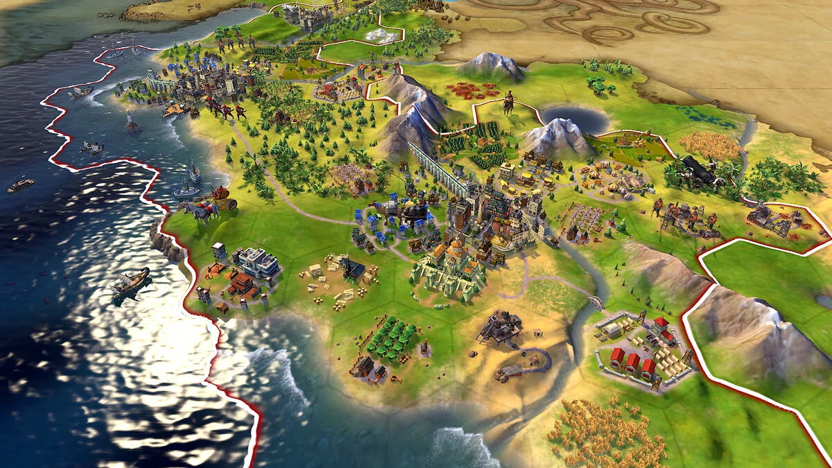 Скриншоты из Sid Meier's Civilization 6 / Картинка 98