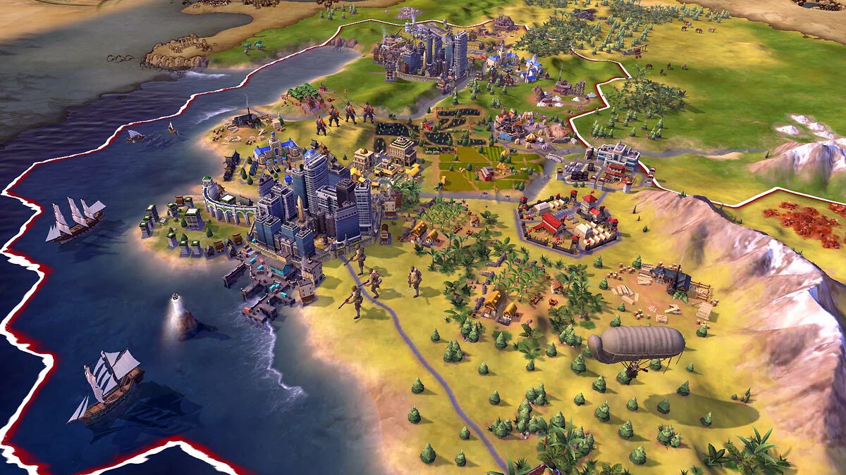Скриншоты из Sid Meier's Civilization 6 / Картинка 99