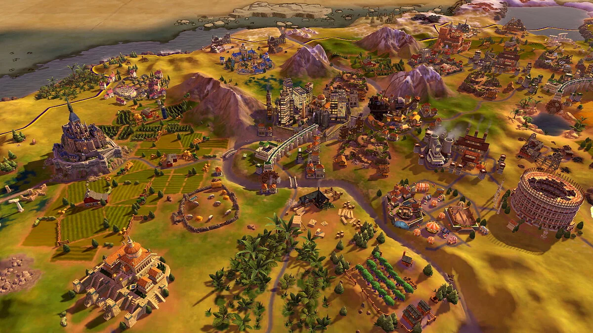 Скриншоты из Sid Meier's Civilization 6 / Картинка 100