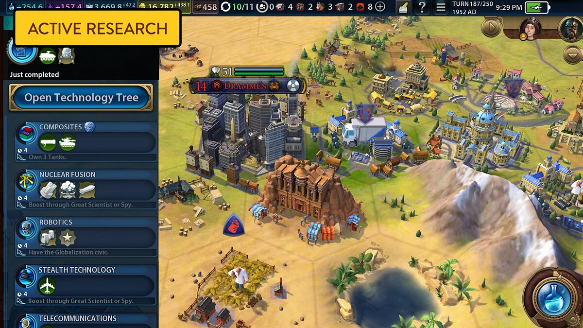 Скриншоты из Sid Meier's Civilization 6 / Картинка 101