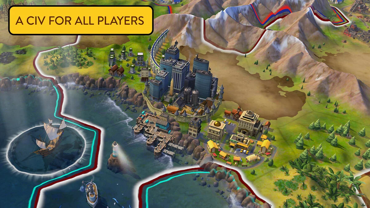 Скриншоты из Sid Meier's Civilization 6 / Картинка 102