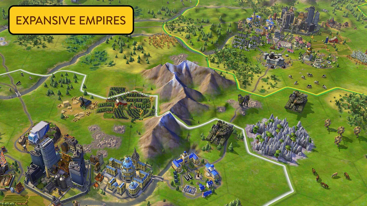 Скриншоты из Sid Meier's Civilization 6 / Картинка 104