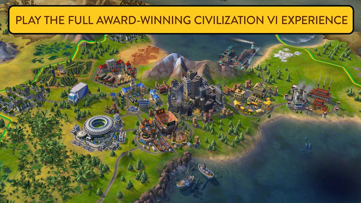 Скриншоты из Sid Meier's Civilization 6 / Картинка 105
