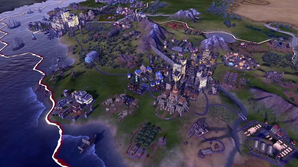 Скриншоты из Sid Meier's Civilization 6 / Картинка 106