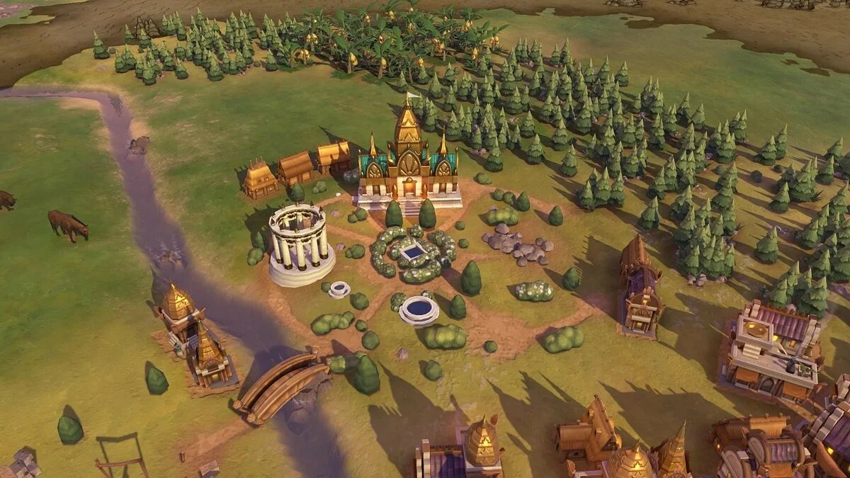 Скриншоты из Sid Meier's Civilization 6 / Картинка 107