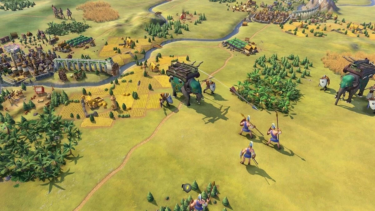 Скриншоты из Sid Meier's Civilization 6 / Картинка 109
