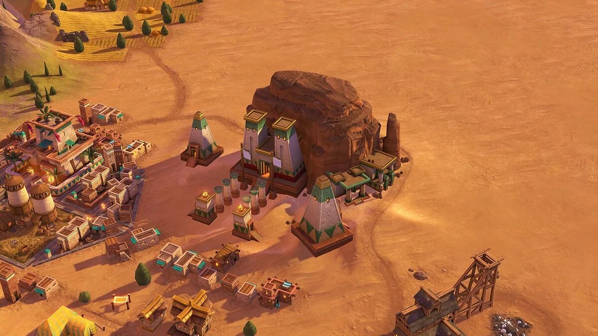 Скриншоты из Sid Meier's Civilization 6 / Картинка 111