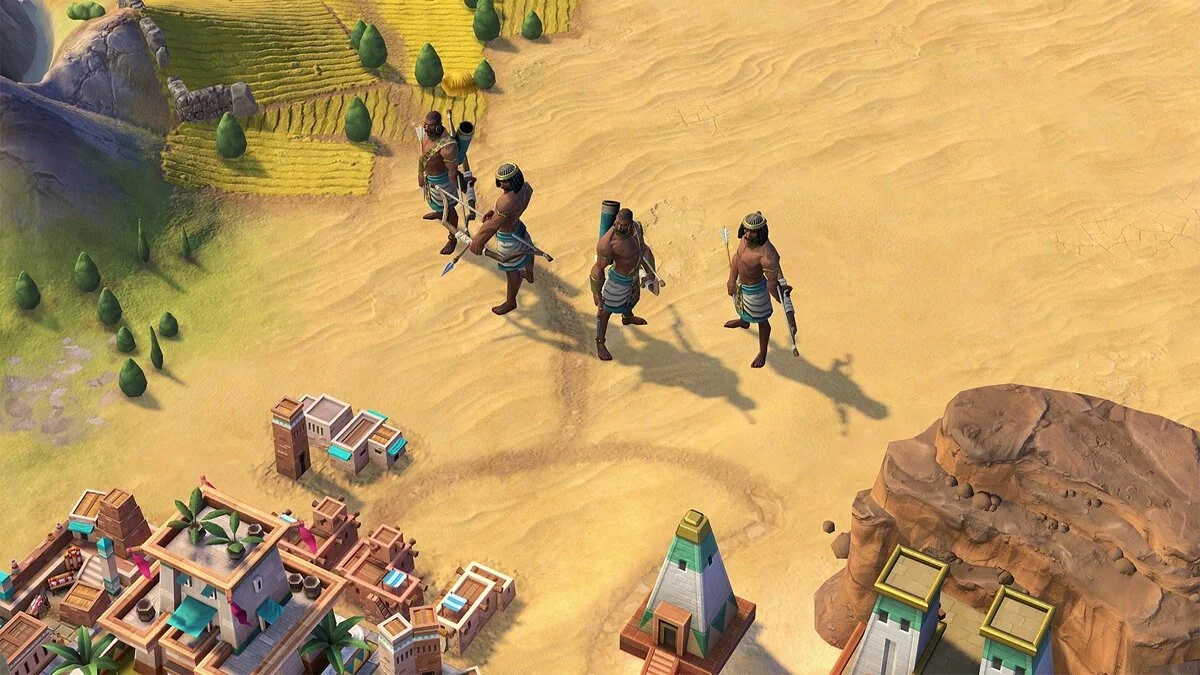 Скриншоты из Sid Meier's Civilization 6 / Картинка 113