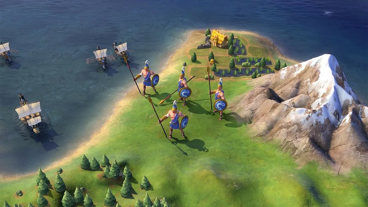 Скриншоты из Sid Meier's Civilization 6 / Картинка 114