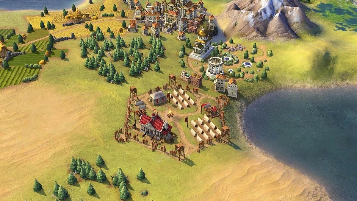 Скриншоты из Sid Meier's Civilization 6 / Картинка 116