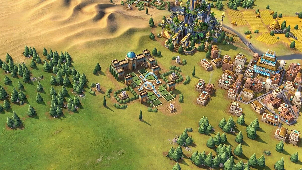 Скриншоты из Sid Meier's Civilization 6 / Картинка 118