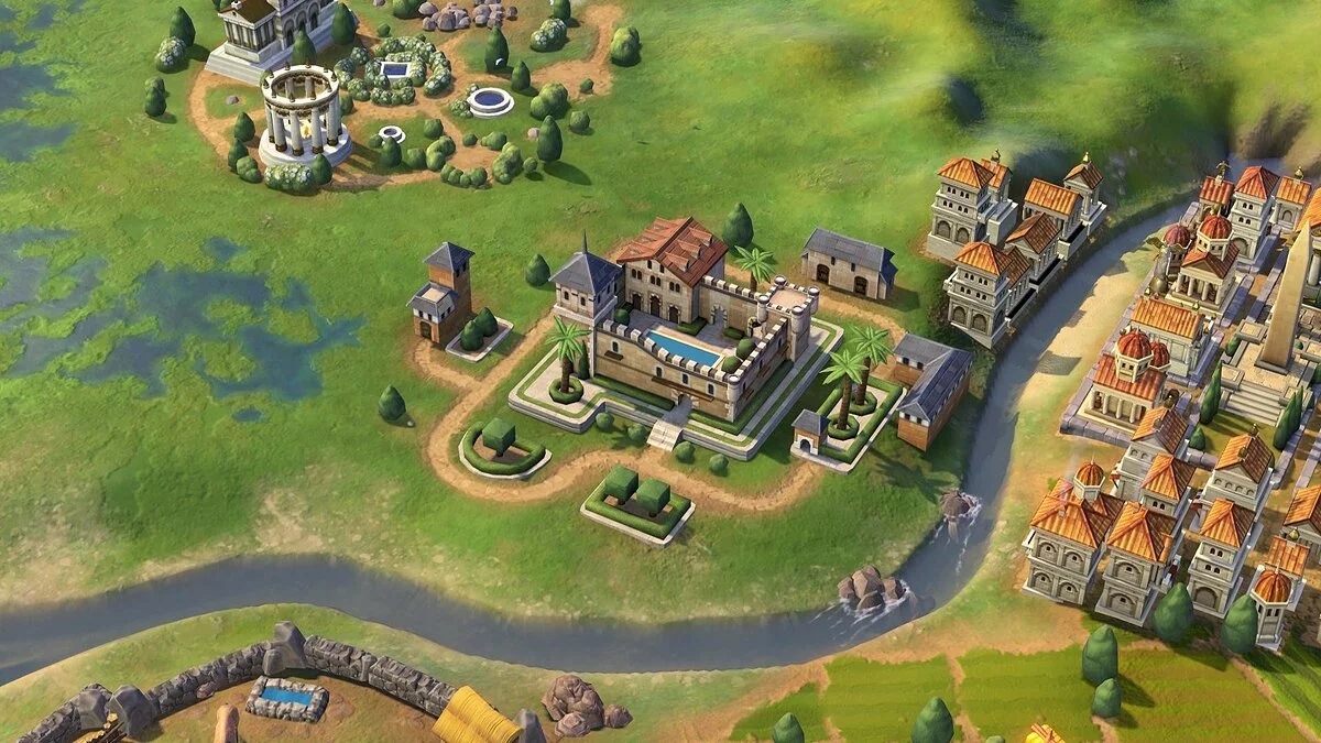 Скриншоты из Sid Meier's Civilization 6 / Картинка 119